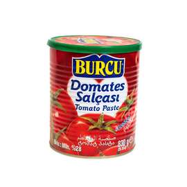 Burcu Purée de Tomate 830g Boîte Métallique
