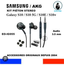 Ecouteur akg samsung jack original