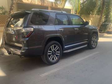 Toyota 4 runner 2018
