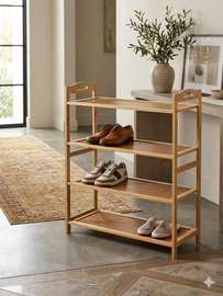 Étagère à Chaussures  4 Niveaux