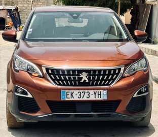 peugeot 3008 année 2017