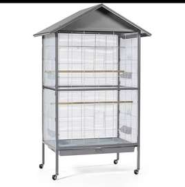 Cage pour oiseau grand modèle