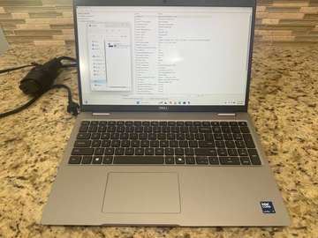 Dell Latitude 5550 Ultra 7 512SSD 16Go