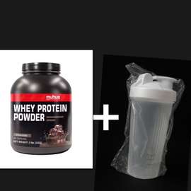 Whey protéine shaker offert