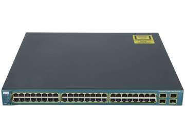 Switch Cisco 3560G PoE Gigabit 48Ports
