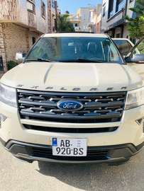 Ford explorer 2020 7 places full options