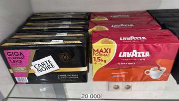Lavazza café espresso moulu paquets hermétiques