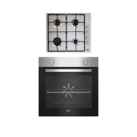 FOUR BEKO ENCASTRABLE ELECTRIQUE + PLAQUE A GAZ 4FEUX