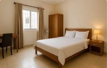 Chambre Meublée Sicap Foire Dakar – Calme Long Séjour