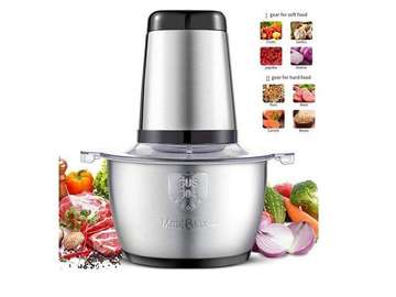 HACHOIR MULTIFONCTION CT-1904 3.5 LITRES INOX