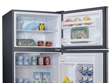 REFRIGERATEUR 463LITRES FINIX 2PORTES NOFROST GRIS