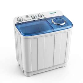 MACHINE A LAVER HISENSE 7.5KG SEMI AUTOMATIQUE