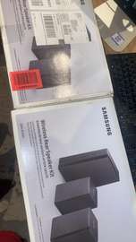 Kit Enceintes Arrière Sans Fil Samsung SWA-8500S