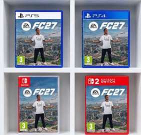 Fc27 /ps5/ps4/switch1et 2