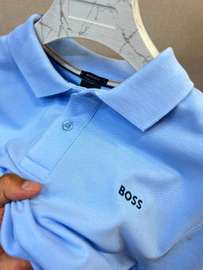 BOSS polo coton piqué classique