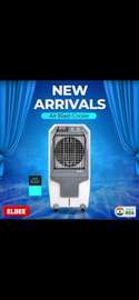 ELBEE Air Blast Cooler bleu marine mobile 45 l