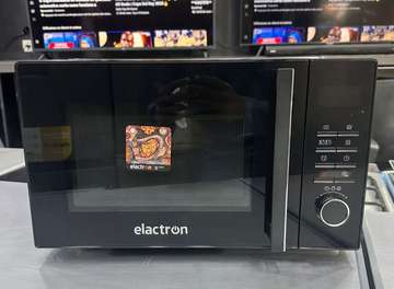 Elactron micro-ondes noir