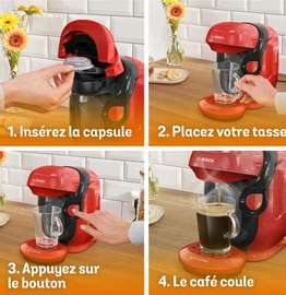 Machine café Senseo bosch Tassimo