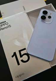 OPPO Reno15 5G blanc smartphone neuf rapide