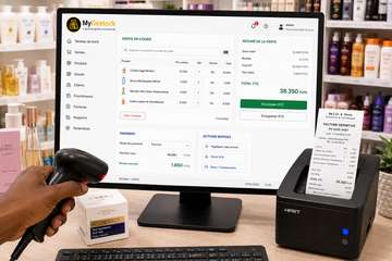 LOGICIEL DE GESTION VENTE-STOCK-FACTURATION