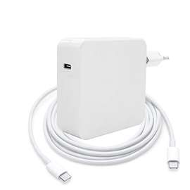 Chargeur MacBook Pro, 61W Chargeur USB C pour MacBook Pro