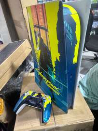 Ps5 Fat avec Cyberpunk