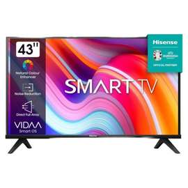 TELEVISEUR HISENSE 43" LED SMART VIDAA 4K 43A4Q