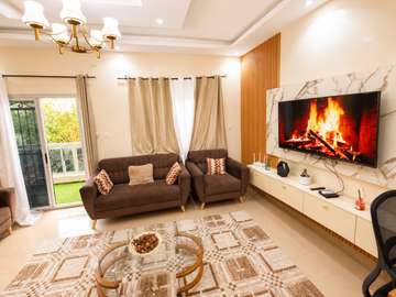 Appartement meublé chic et lumineux aux Mamelles