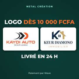 Logo professionnel livré en 24 h