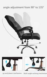 Chaise ergonomique bureau réglage inclinaison 90°-135°