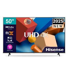 TELEVISEUR HISENSE 50 LED SMART VIDA
UHD 50A6N