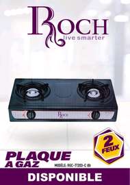 Plaque a gaz 2 feux