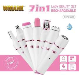 WMARK - Kit de beauté multifonction tout-en-un 7 en 1