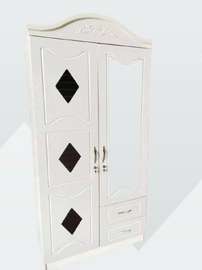 Armoire haute deux portes