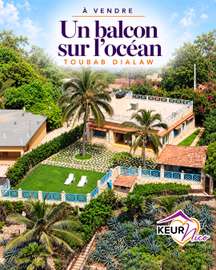 Villa ,balcon sur océan