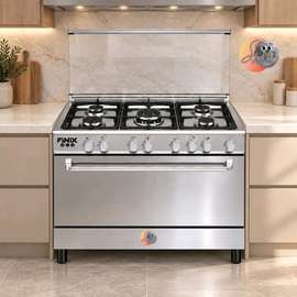 CUISINIERE FINIX 5FEUX 90X60 INOX G95NDM (62V12T2G1X)
