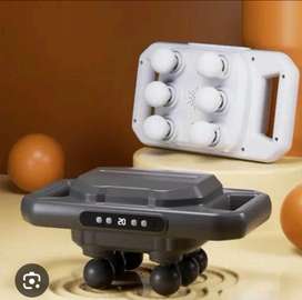 Appareil massage électrique portable 6 têtes
