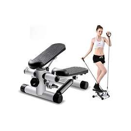 Stepper compact avec élastiques pour entraînement maison