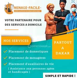 Placement de femmes de ménage à Dakar