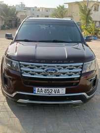 Ford explorer Année 2018