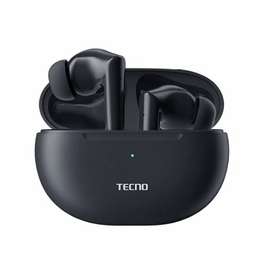 Tecno Buds 3 écouteurs sans fil deep bass noir