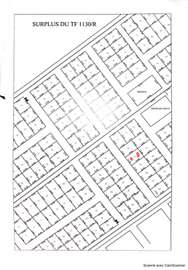 Urgent terrain de 150m2 TF à vendre