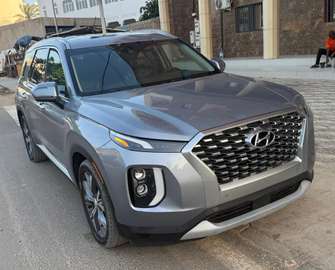 Hyundai Palisade 2020 SUV 7 places Gris métallisé