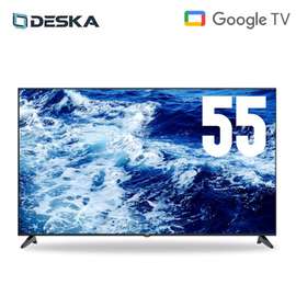 Téléviseur deska 55 Google TV