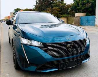 Nouvelle Peugeot 308