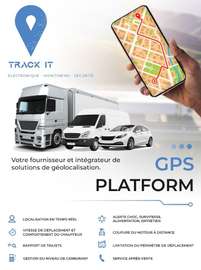 Track It GPS plateforme gestion flotte temps réel