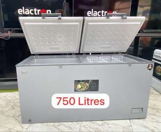 Congélateur horizontal Elactron 750L Gris