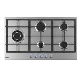 PLAQUE ENCASTRABLE 5FEUX HAIER 90X60 A GAZ GRIS