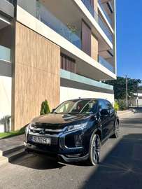 Mitsubishi ASX 2020 SUV compact noir