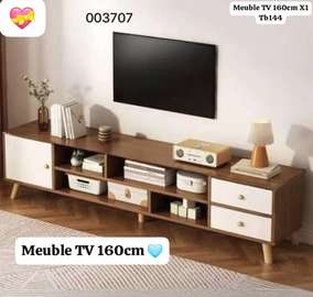Meuble table tv 160cm